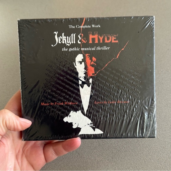 Jekyll & Hyde Gothic Musical Thriller CD - Picture 1 of 2